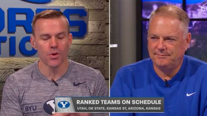 What's trending; BYU Football 