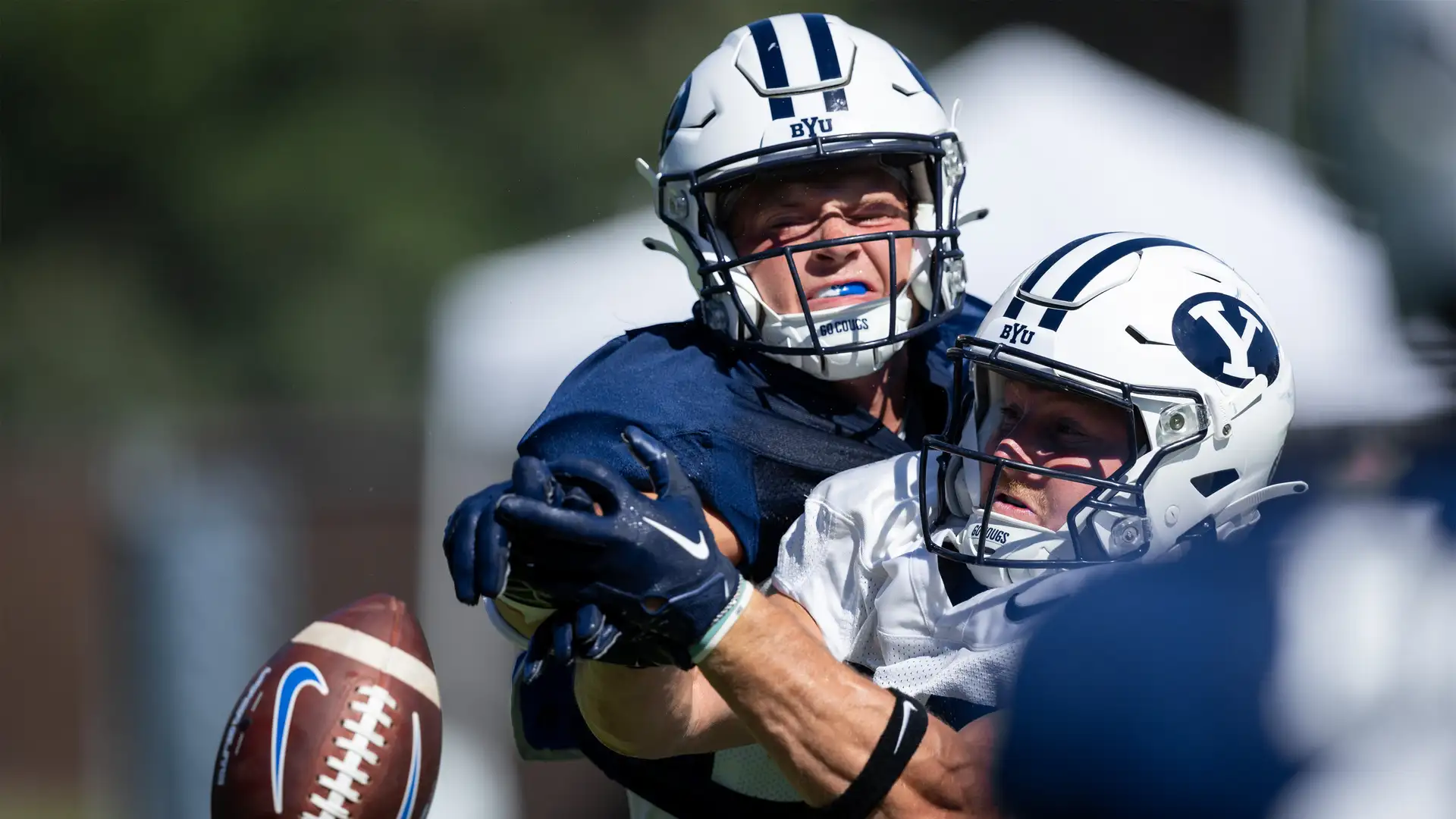 Bronson Kaufusi Talks BYU Training Camp (8-18-23)