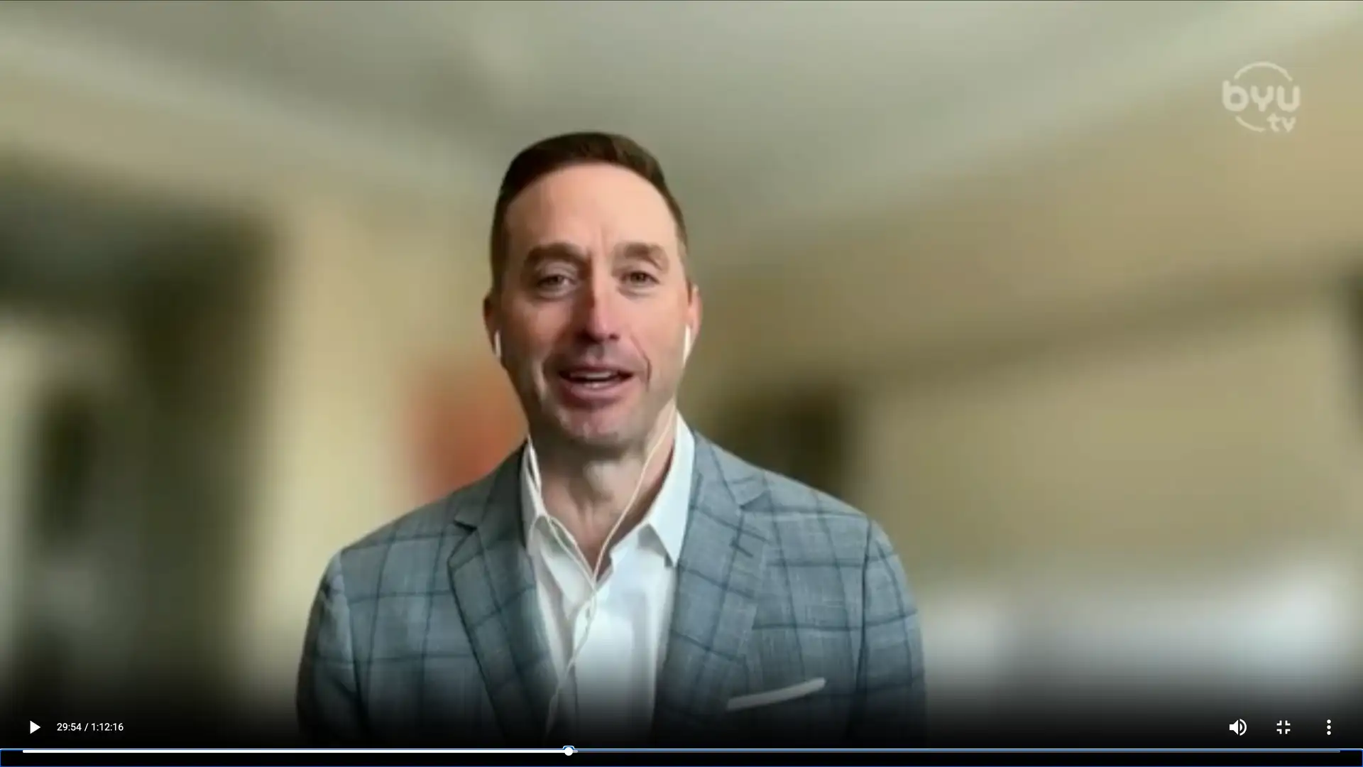 Sean Farnham on BYU-Utah