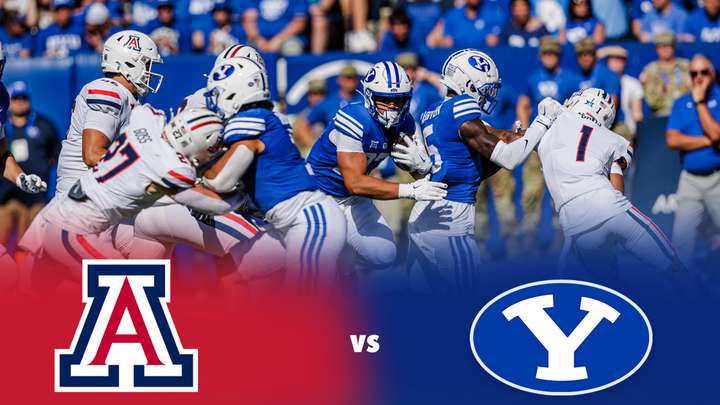 BYU vs Arizona: Jake Retzlaff Postgame Interview