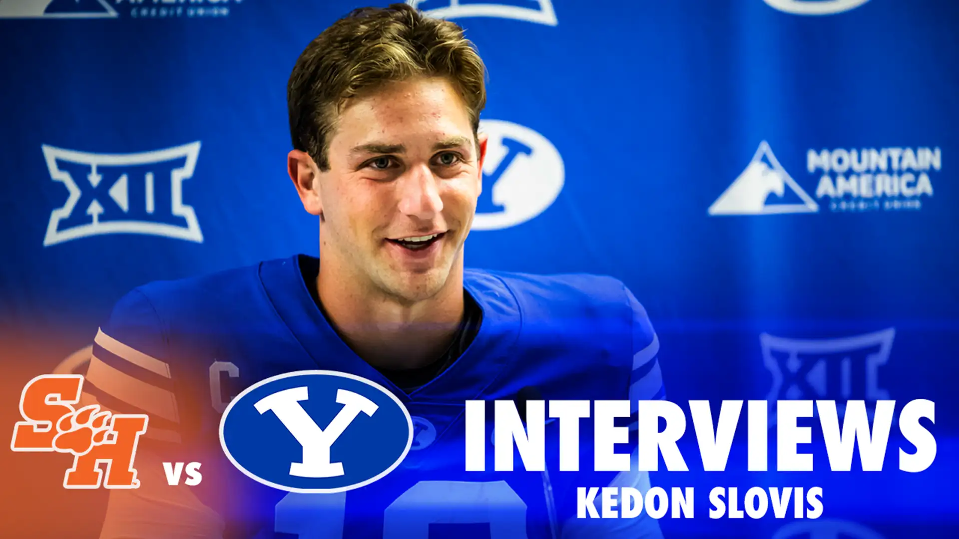 BYU vs Sam Houston: Kedon Slovis Postgame Interview