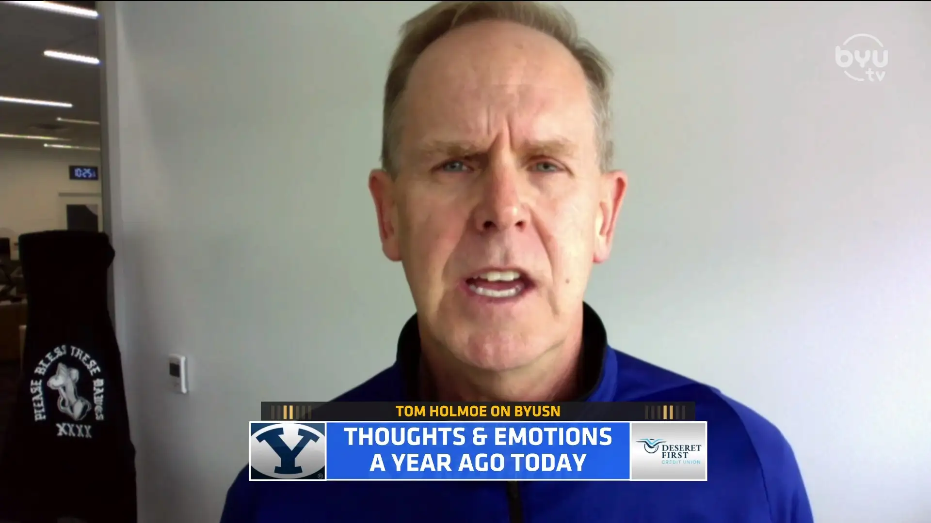 Tom Holmoe on BYUSN 03.12.21