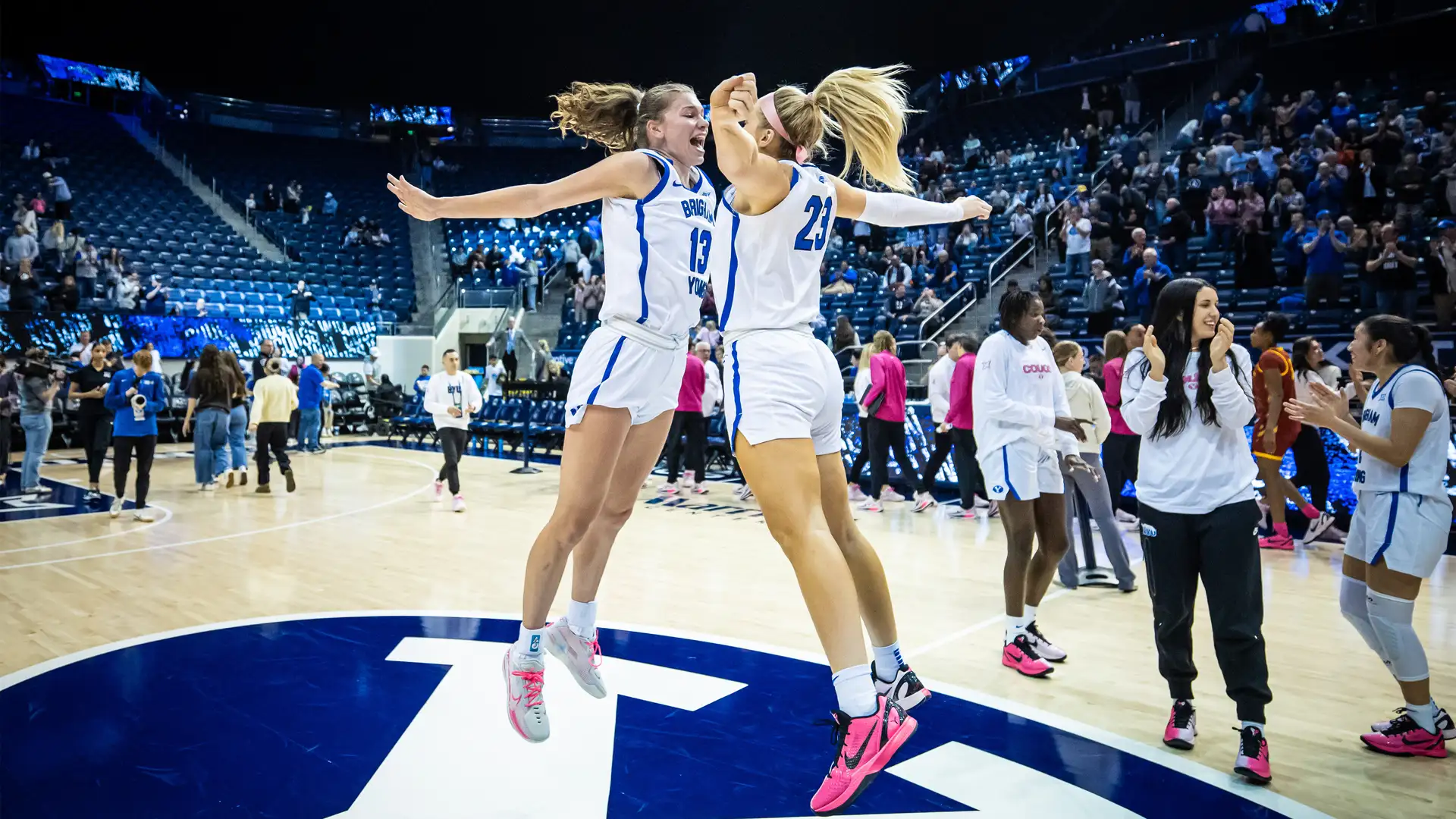 BYU vs Iowa State Full Broadcast