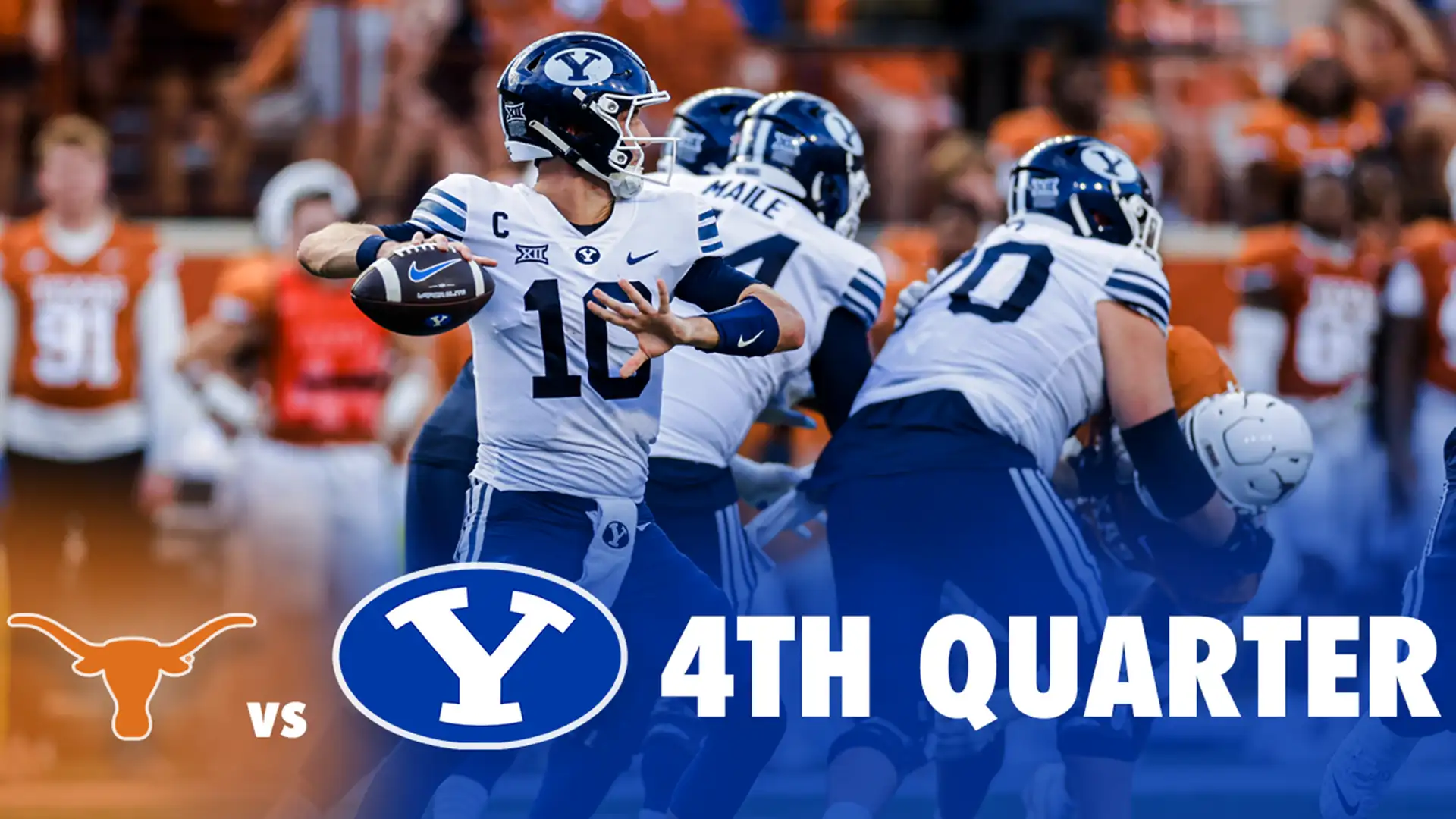 BYU vs Texas: 4th Quarter