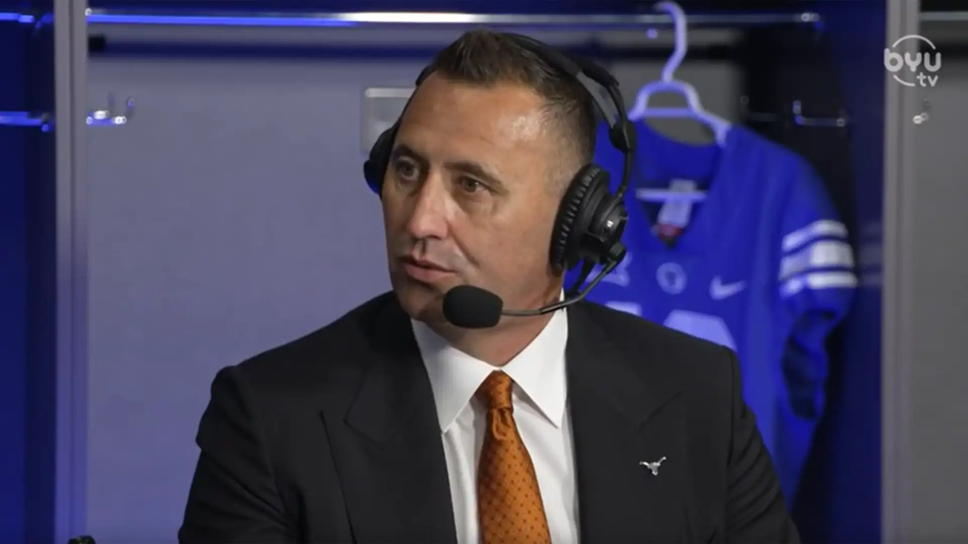 Steve Sarkisian Talks Texas Football