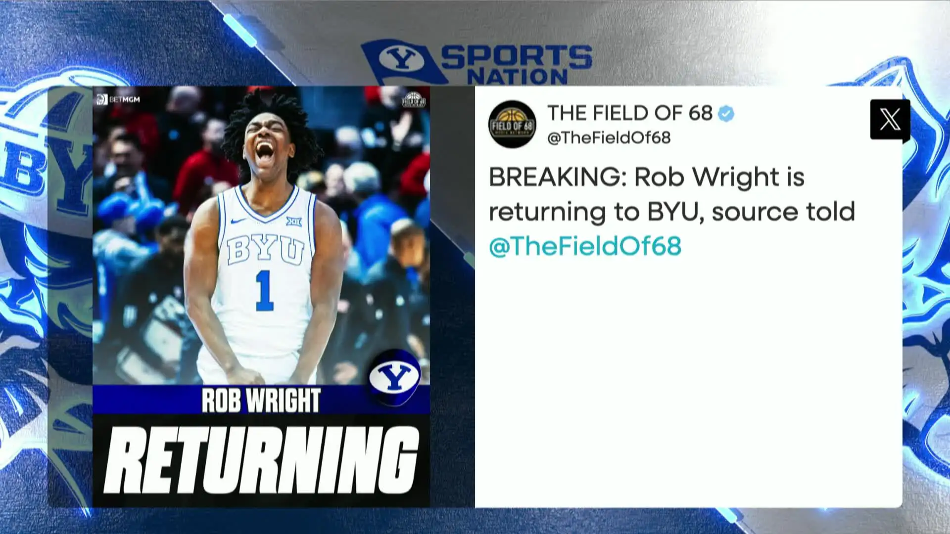 Rob Wright III Returning!