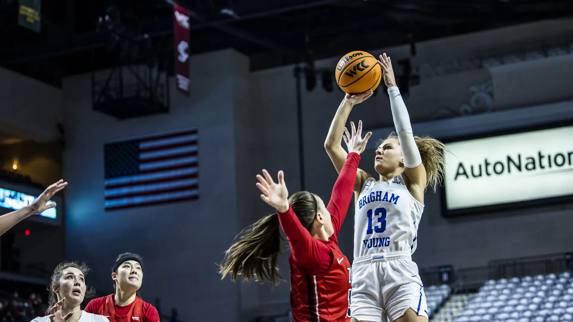 BYU vs Gonzaga: 4th Quarter