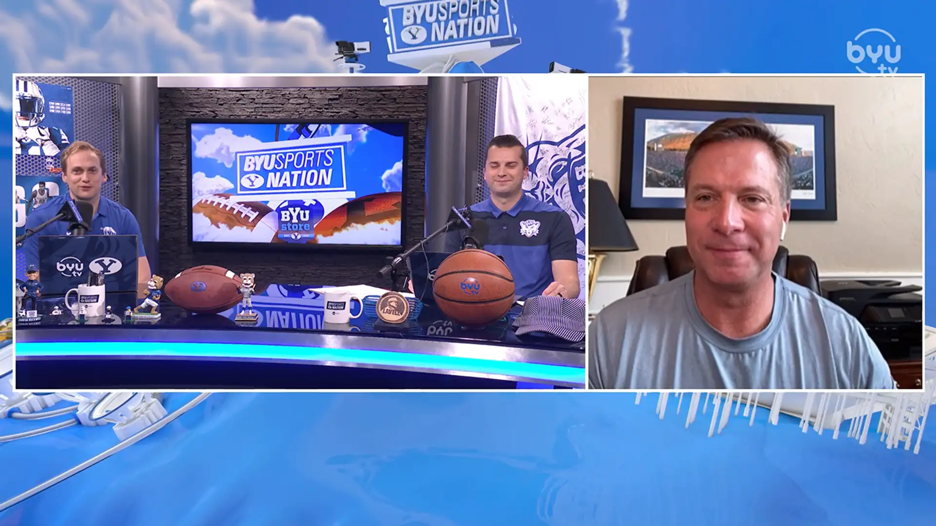 Blaine Fowler on BYUSN