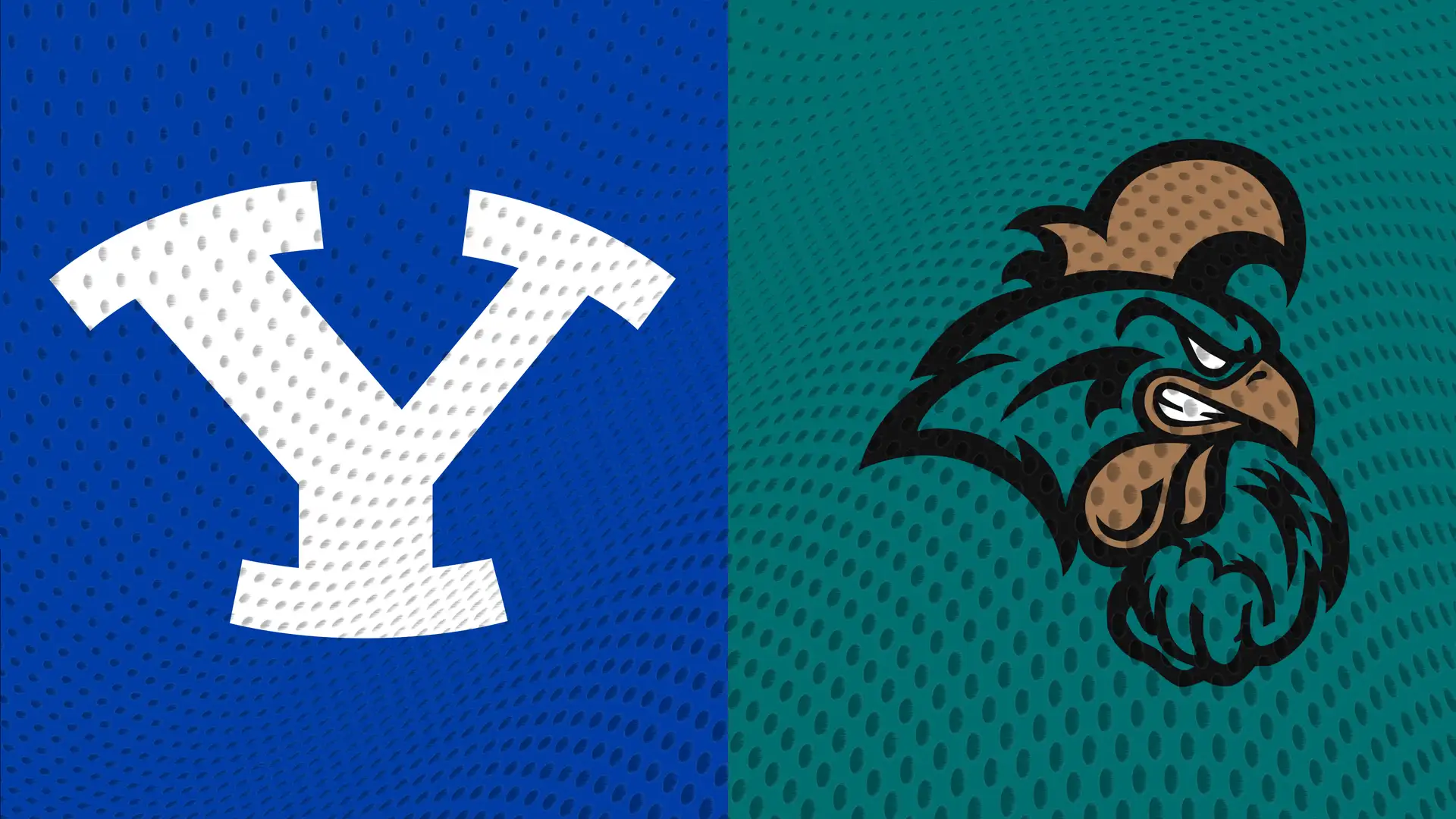 Coastal Carolina vs. BYU (11-19-16)