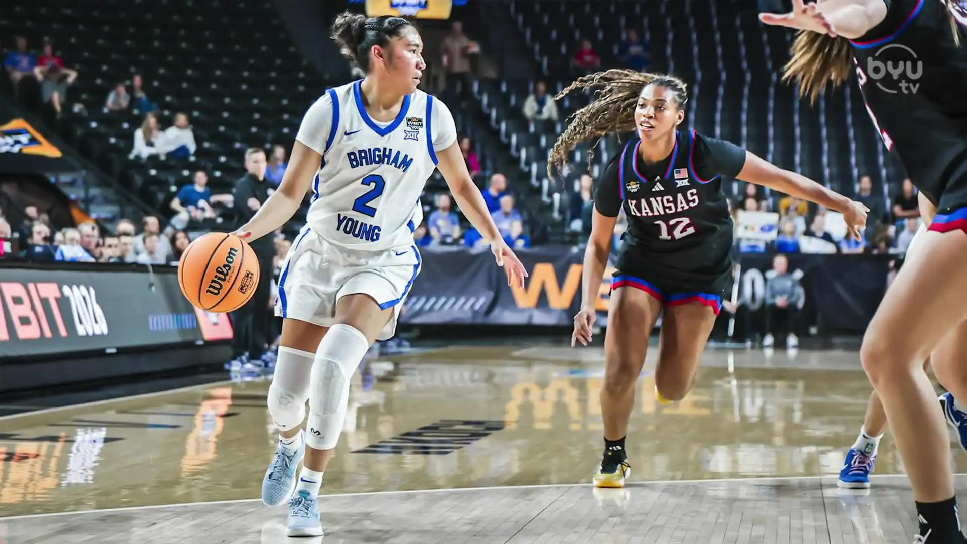 Sydney Benally: BYU’s WBIT Championship Mindset