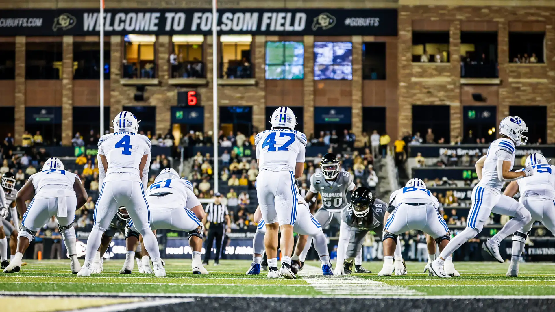 Bear Bachmeier leads BYU as the Cougars climb the Big 12 rankings