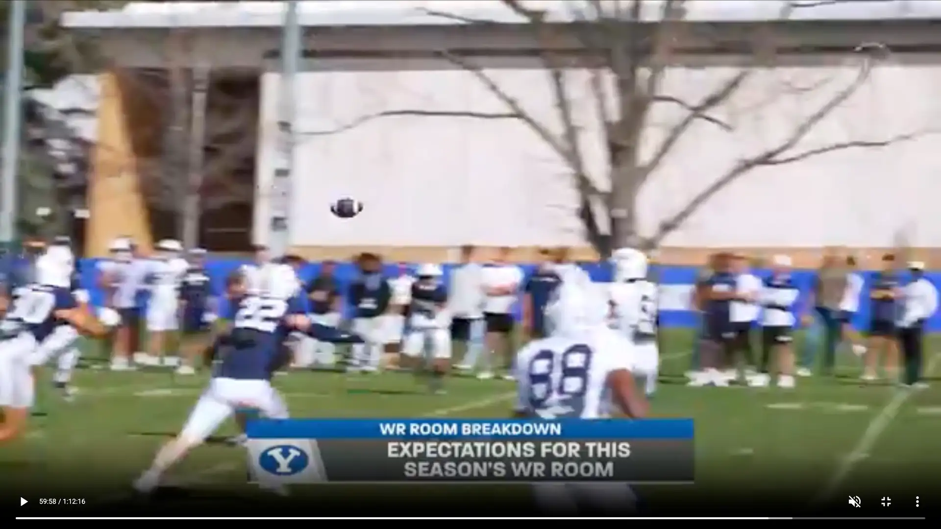 BYU WR Room Breakdown