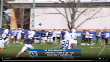 BYU WR Room Breakdown