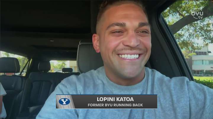 Big 12 Pick 'Em with Lopini Katoa