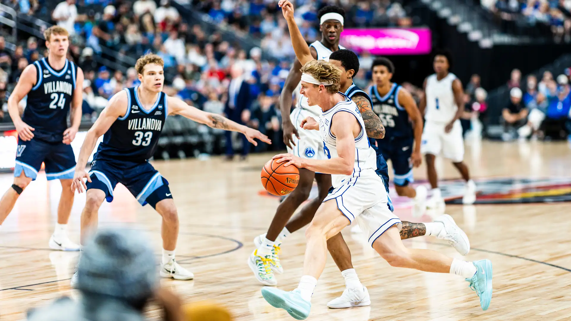 BYU vs Villanova Full Broadcast