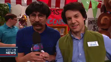 Middle School Kid Ruins the News