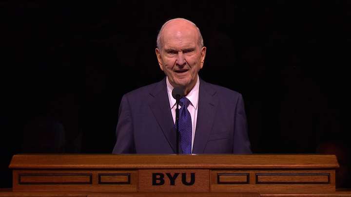 President Russell M. Nelson | The Love and Laws of God
