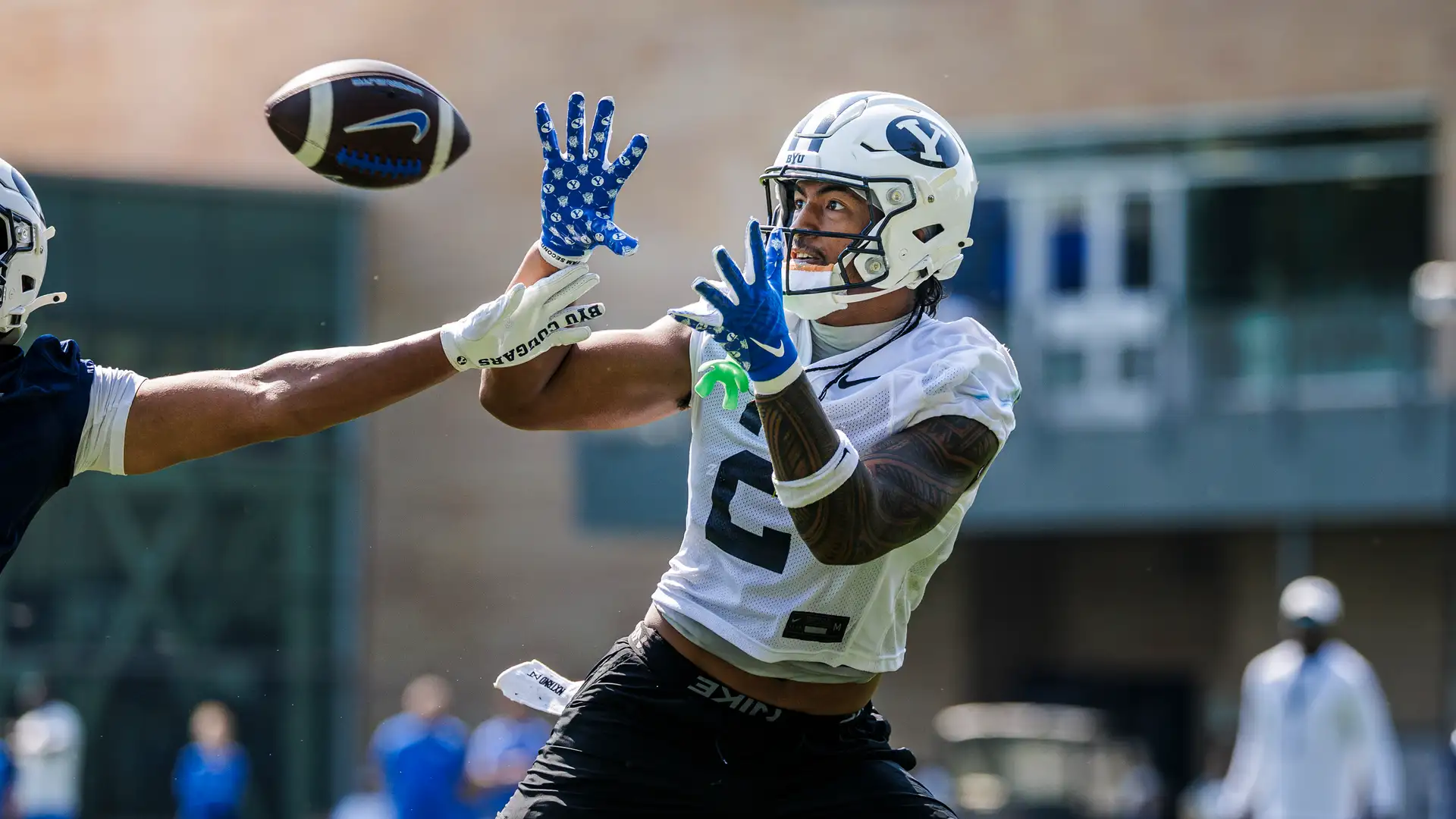 Transfer Tight End Roger Saleapaga II: Fall Camp and How His Faith Brought Him to BYU