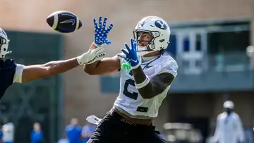 Transfer Tight End Roger Saleapaga II: Fall Camp and How His Faith Brought Him to BYU