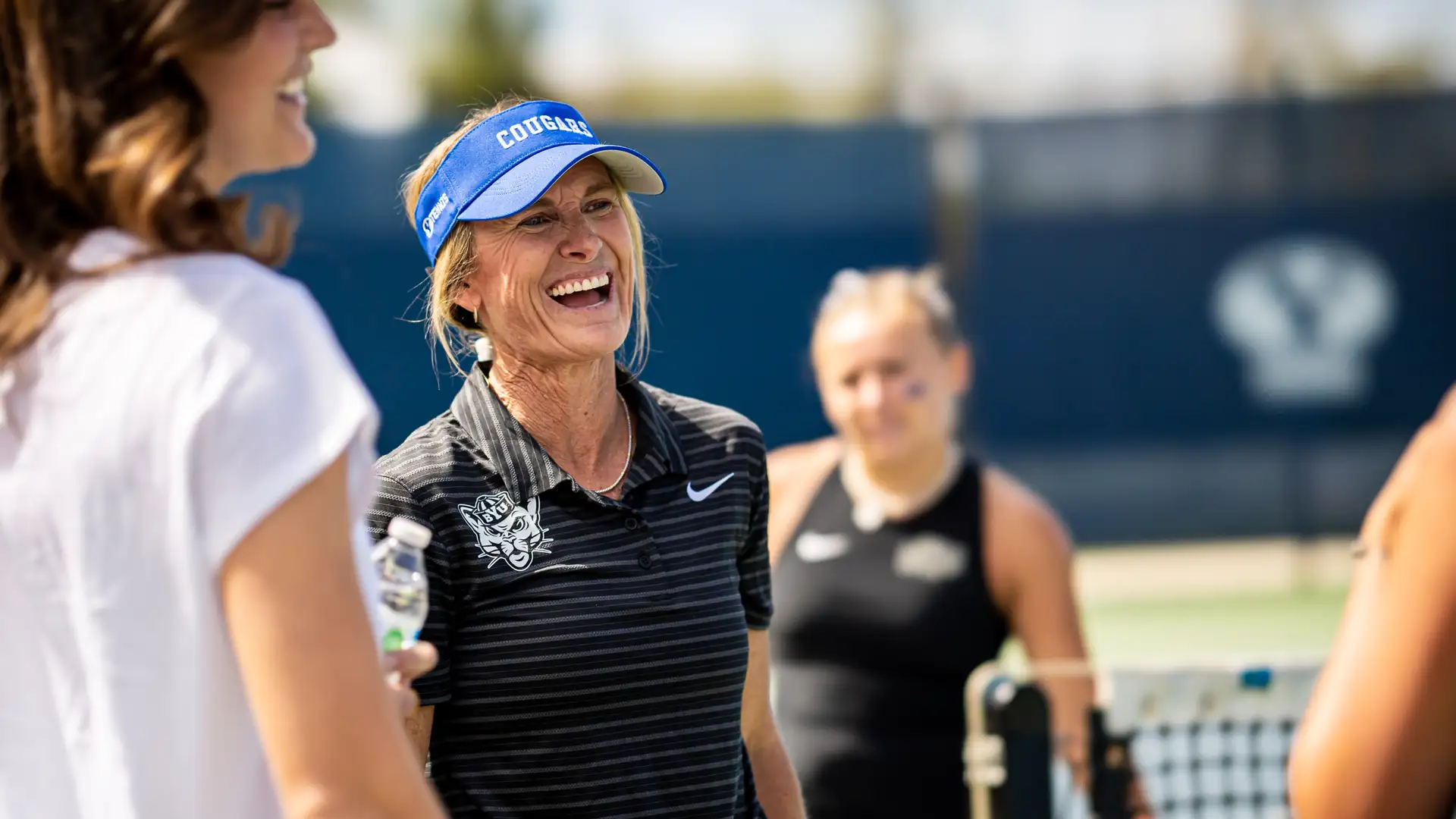 Cougar Confab with BYU Tennis Coach Holly Hasler