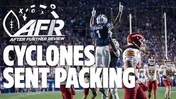 Cyclones Sent Packing