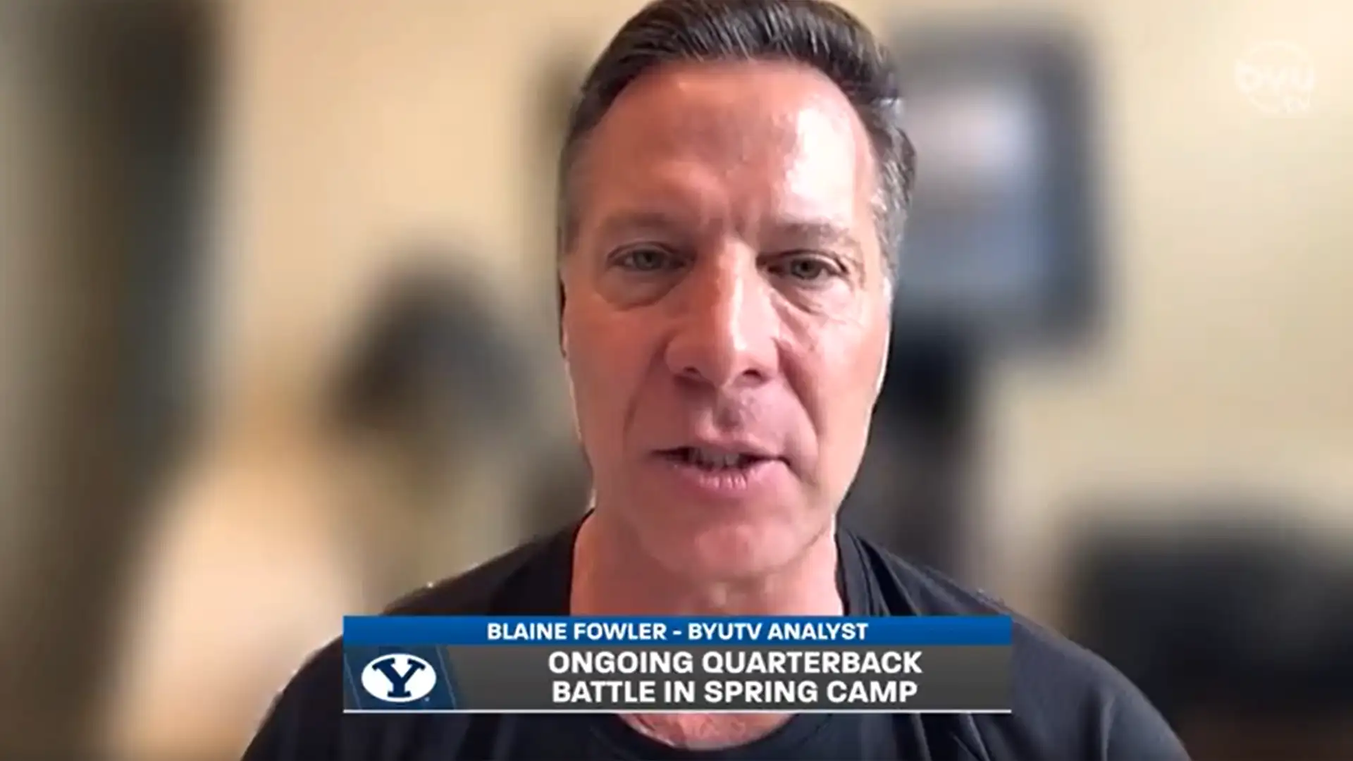 Blaine Fowler Joins BYUSN