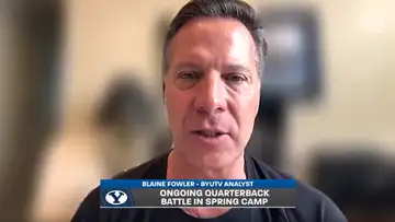 Blaine Fowler Joins BYUSN