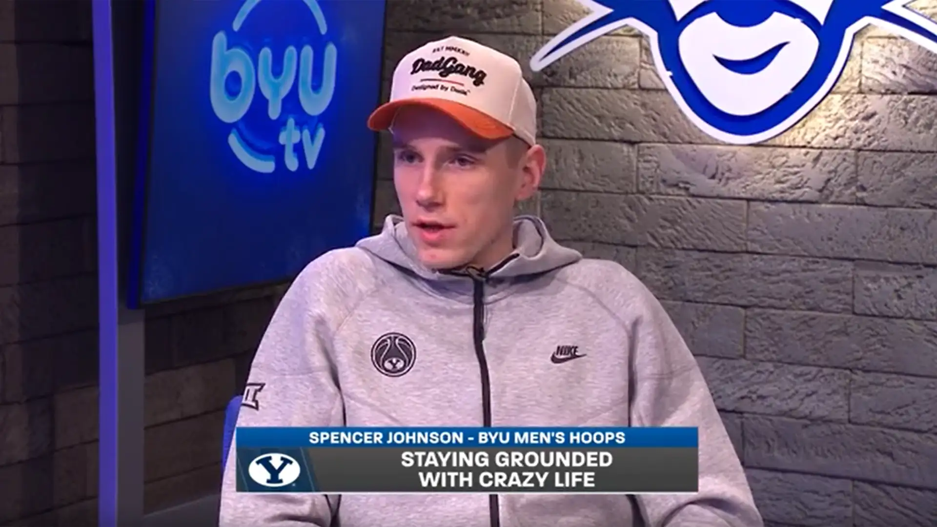 Senior Night Emotions with Spencer Johnson