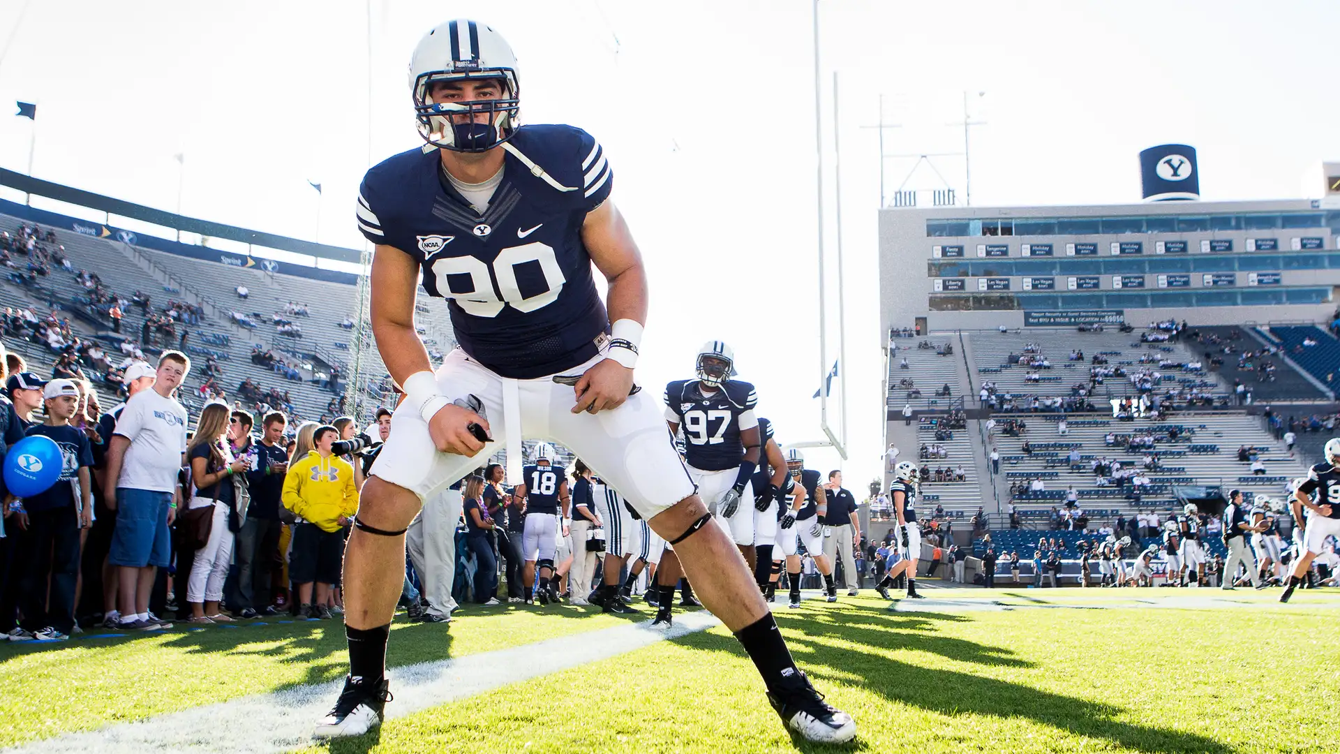 Bronson Kaufusi: The Kaufusi Mentality