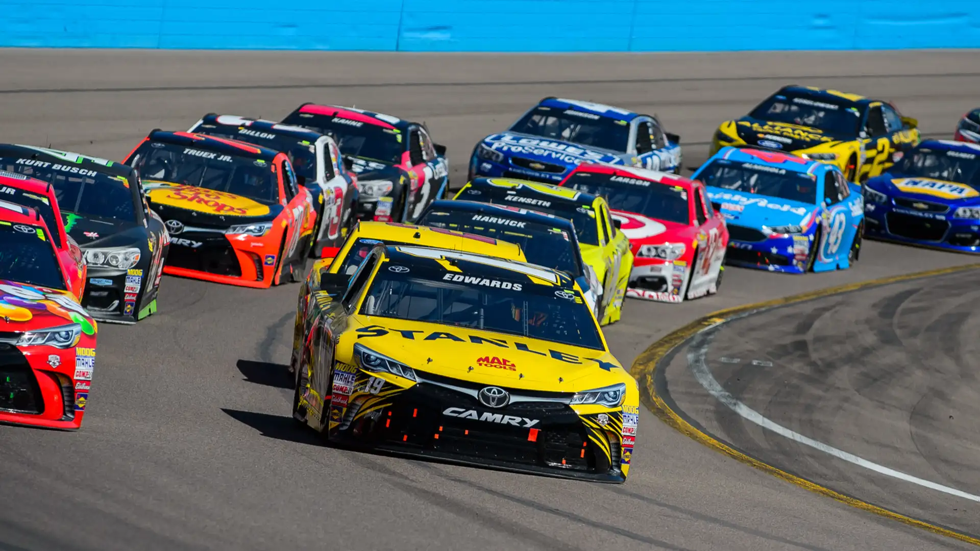 NASCAR Driving and Grand Teton National Park