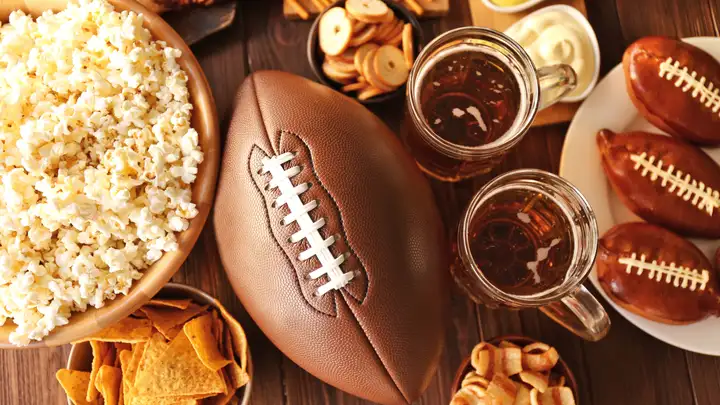 Throwing a Virtual Football Party