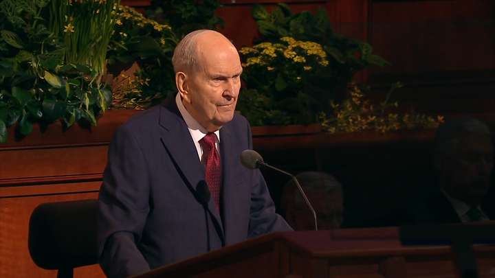 Russell M. Nelson (4-2-2023)
