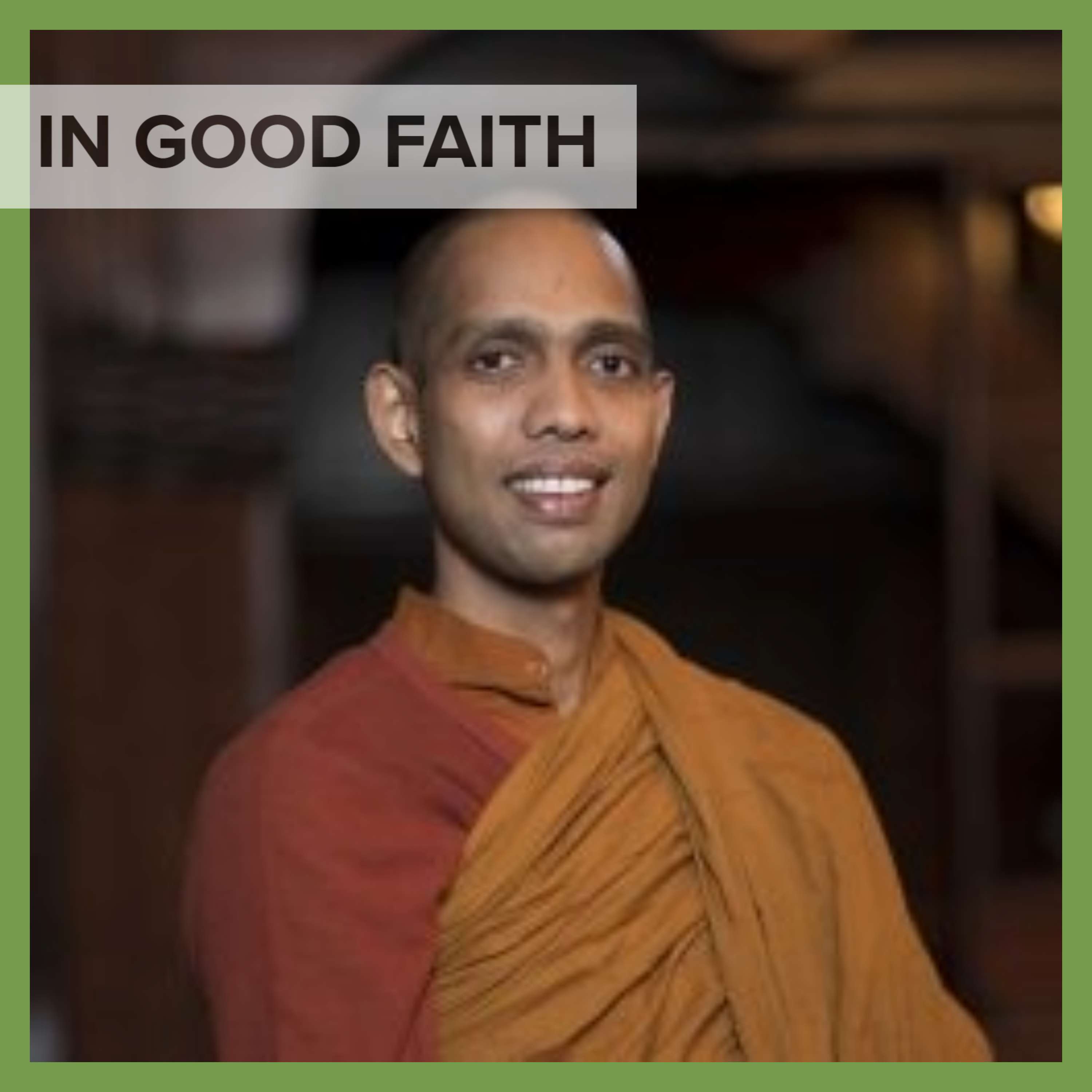 Ep. 328: From Child Monk to Campus Chaplain | Vineetha Mahayaye