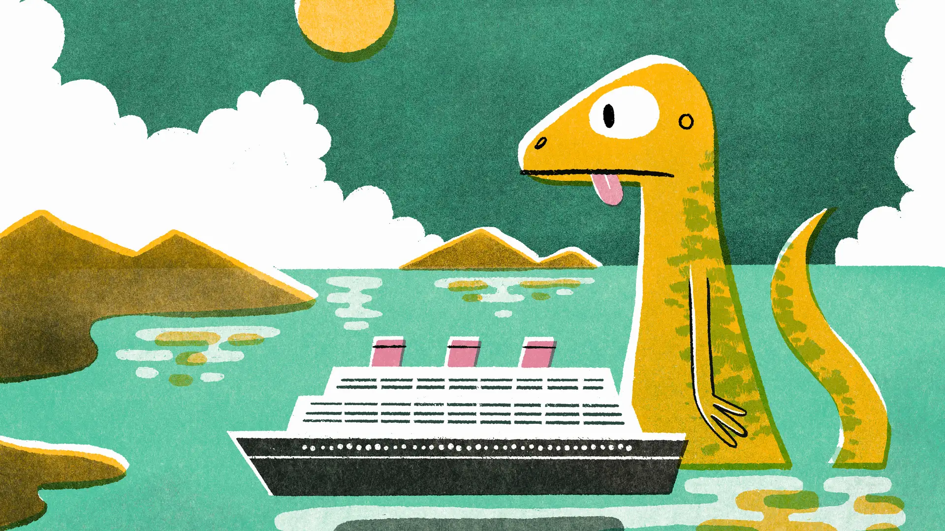 Attack of Geckozilla (A Sea Monster Adventure)