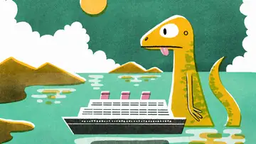 Attack of Geckozilla (A Sea Monster Adventure)