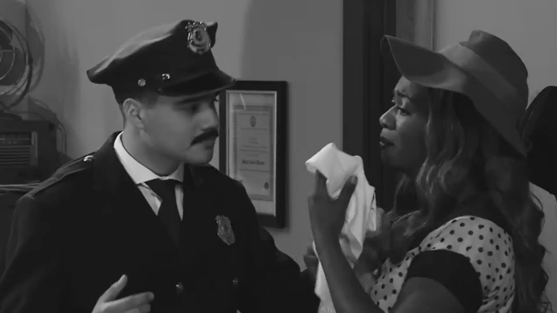 Noir Detective Obsessed with Legs