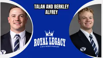 Talan and Berkley Alfrey