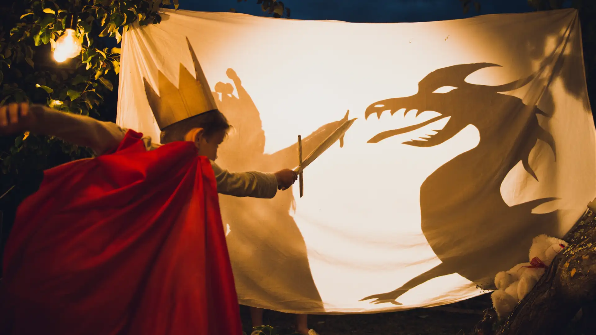 Children's Theater Meets Improv