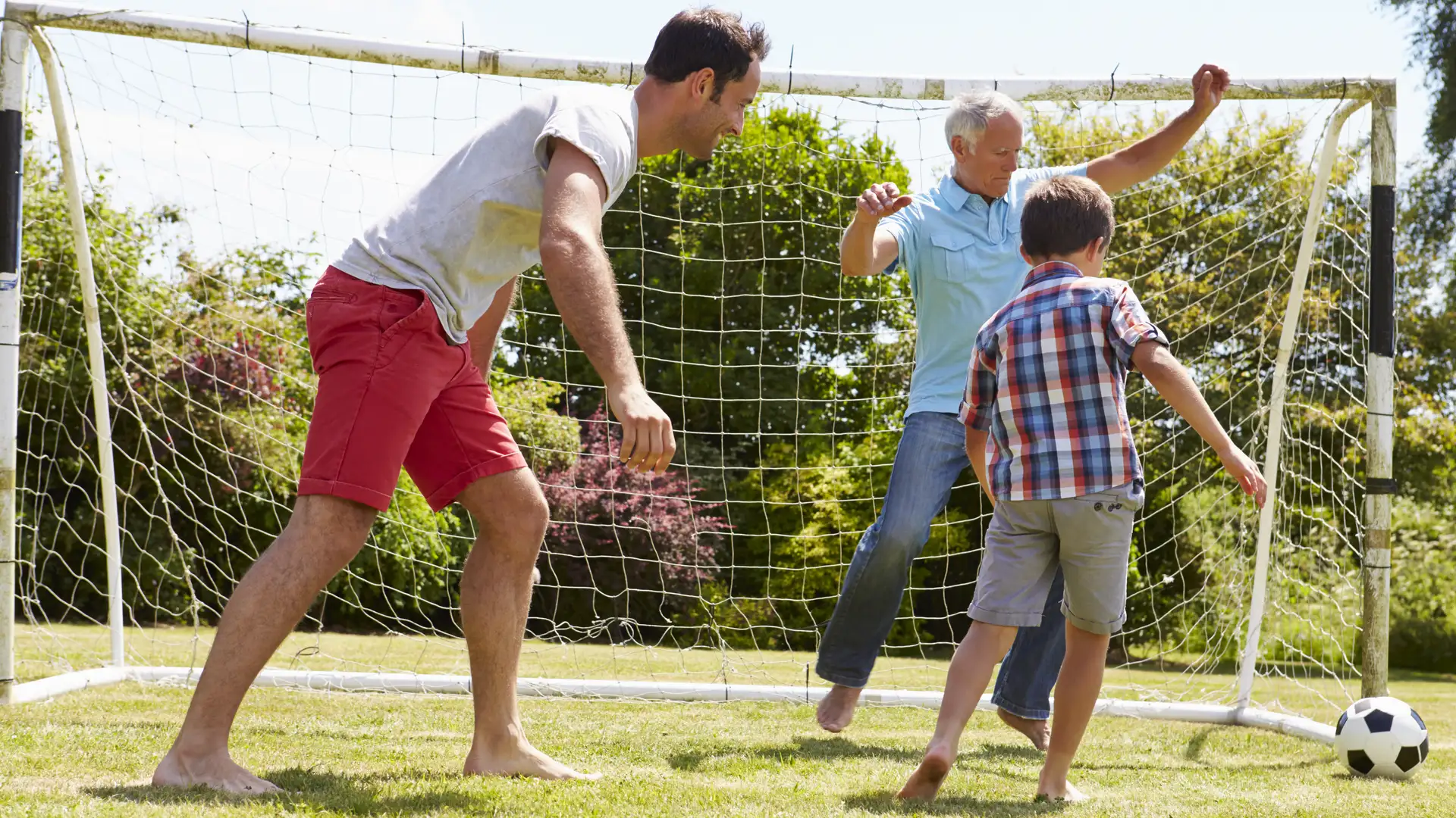 CHILDHOOD, SENIORHOOD, CARING ABOUT BOTH, and the  "SCORE" OF LIFE