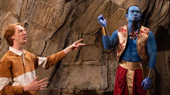 Genie Wishes Get Wasted