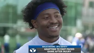 Malik Moore Talks Defensive Excitement