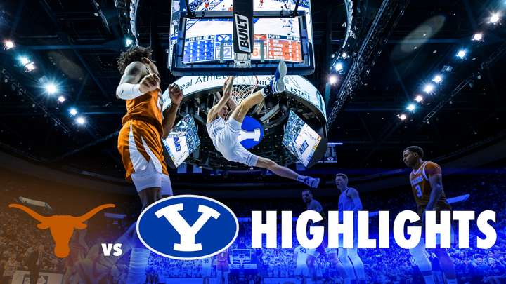 BYU vs Texas: Highlights