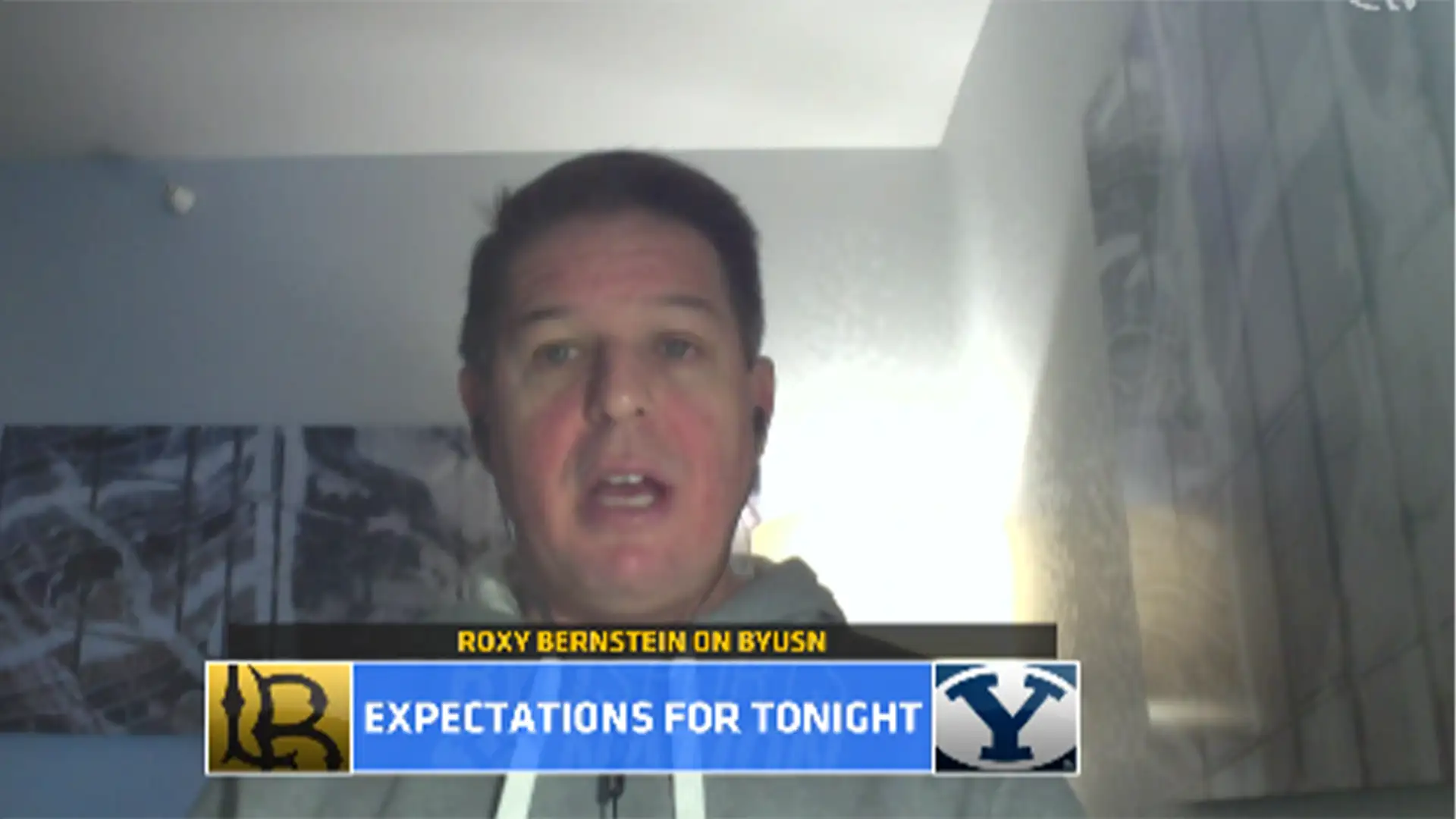 Roxy Bernstein is Live