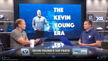 Kevin Young's Greatest Accomplishment So Far?