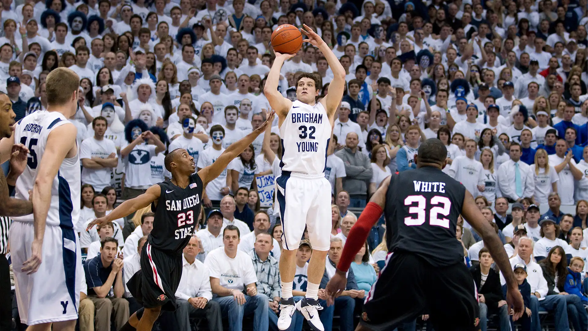 Jimmer Fredette's Jersey Retirement