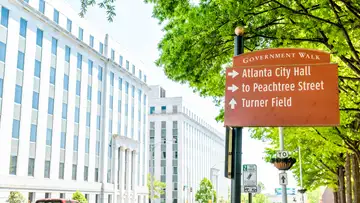 The History of Black Atlanta and White Atlanta