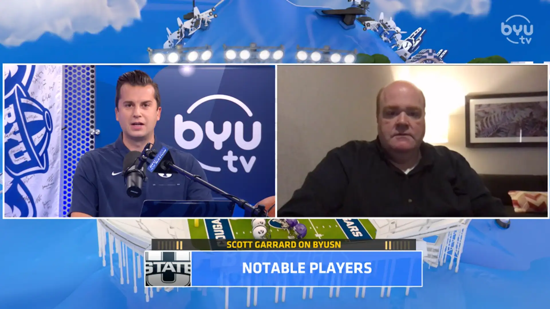Scott Garrard on BYUSN 7.26.21