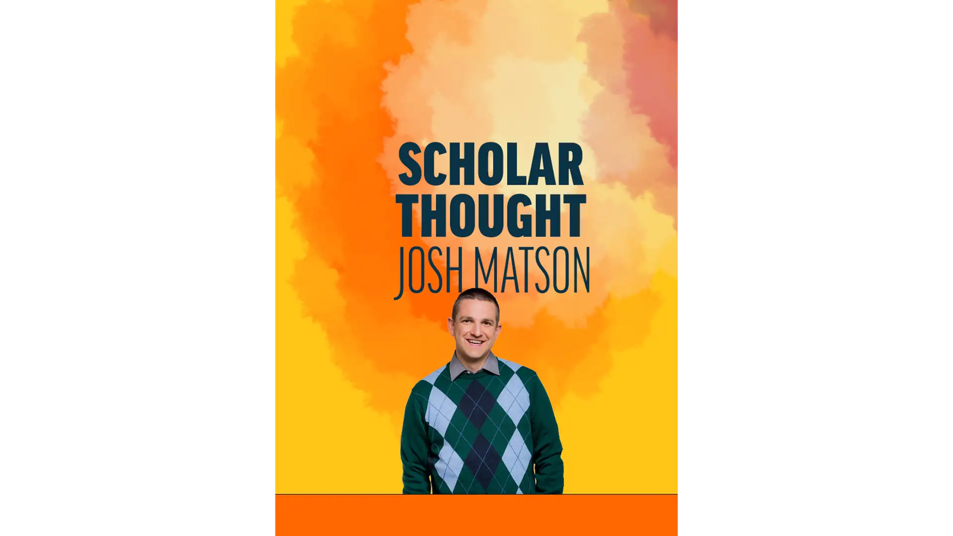 November 20-26 | 1 and 2 Peter | Scholar Thought: Josh Matson
