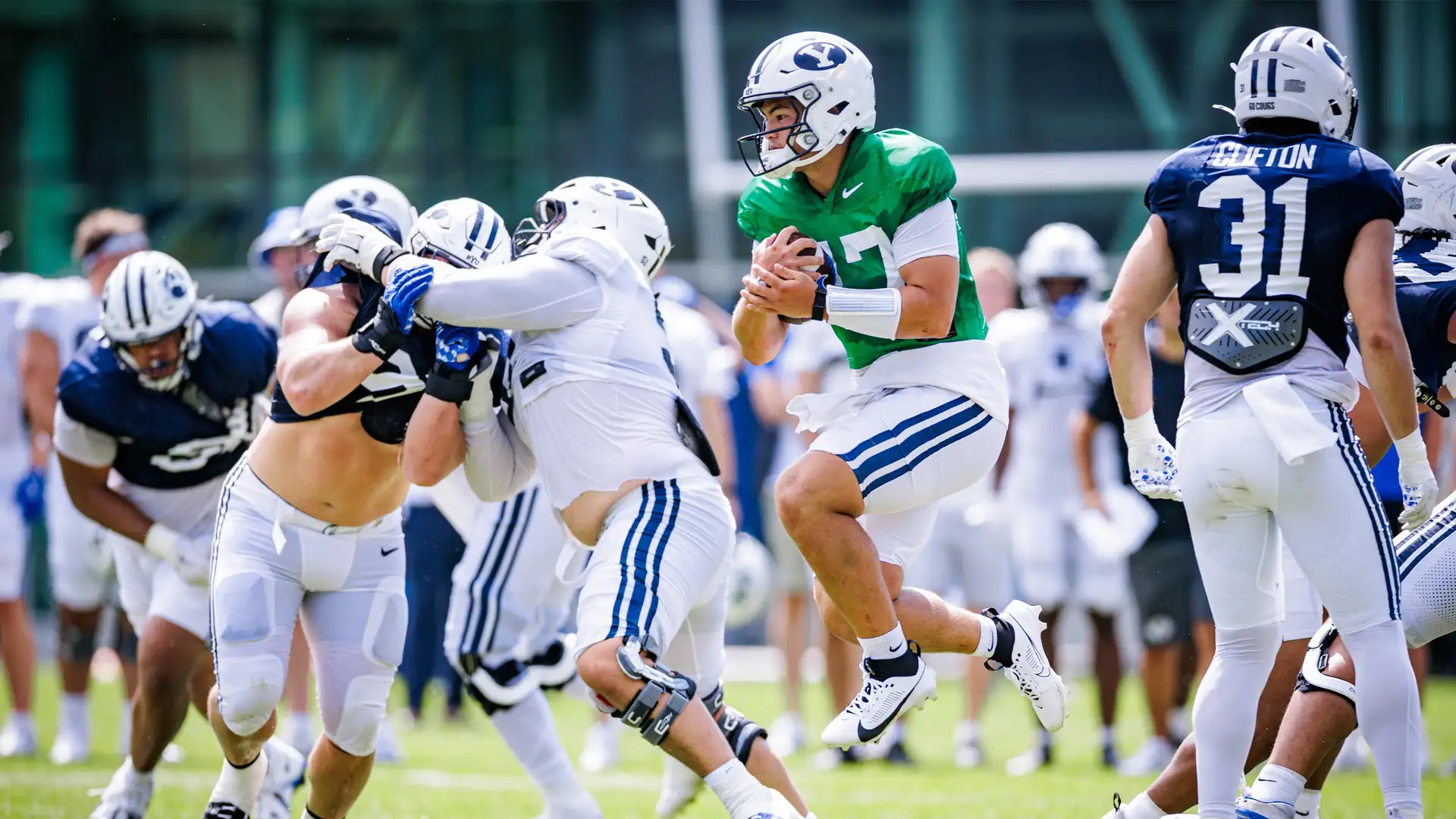 Who OR What Will Surprise BYU Fans This Season?