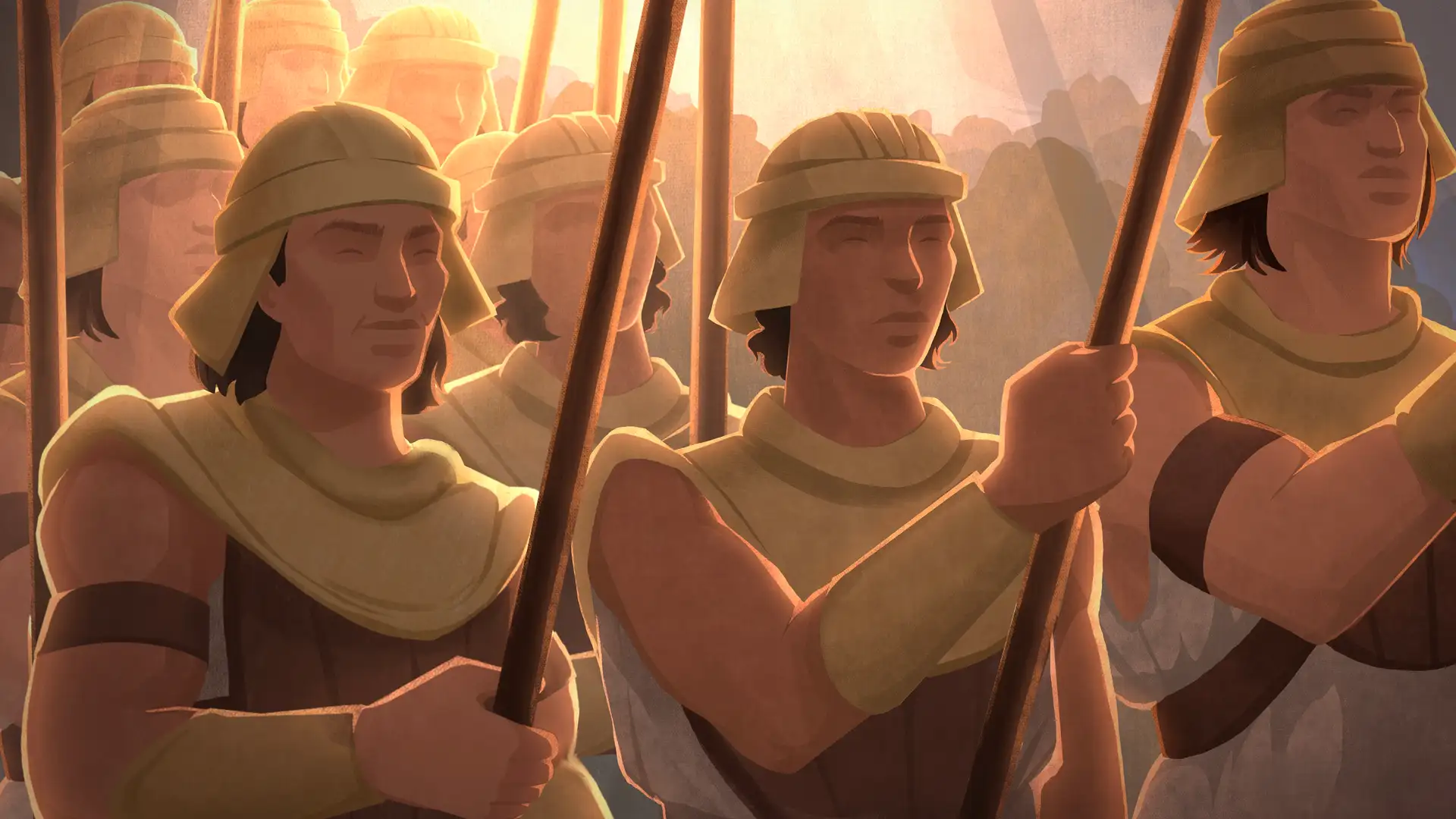 August 12-18 | Alma 43-52